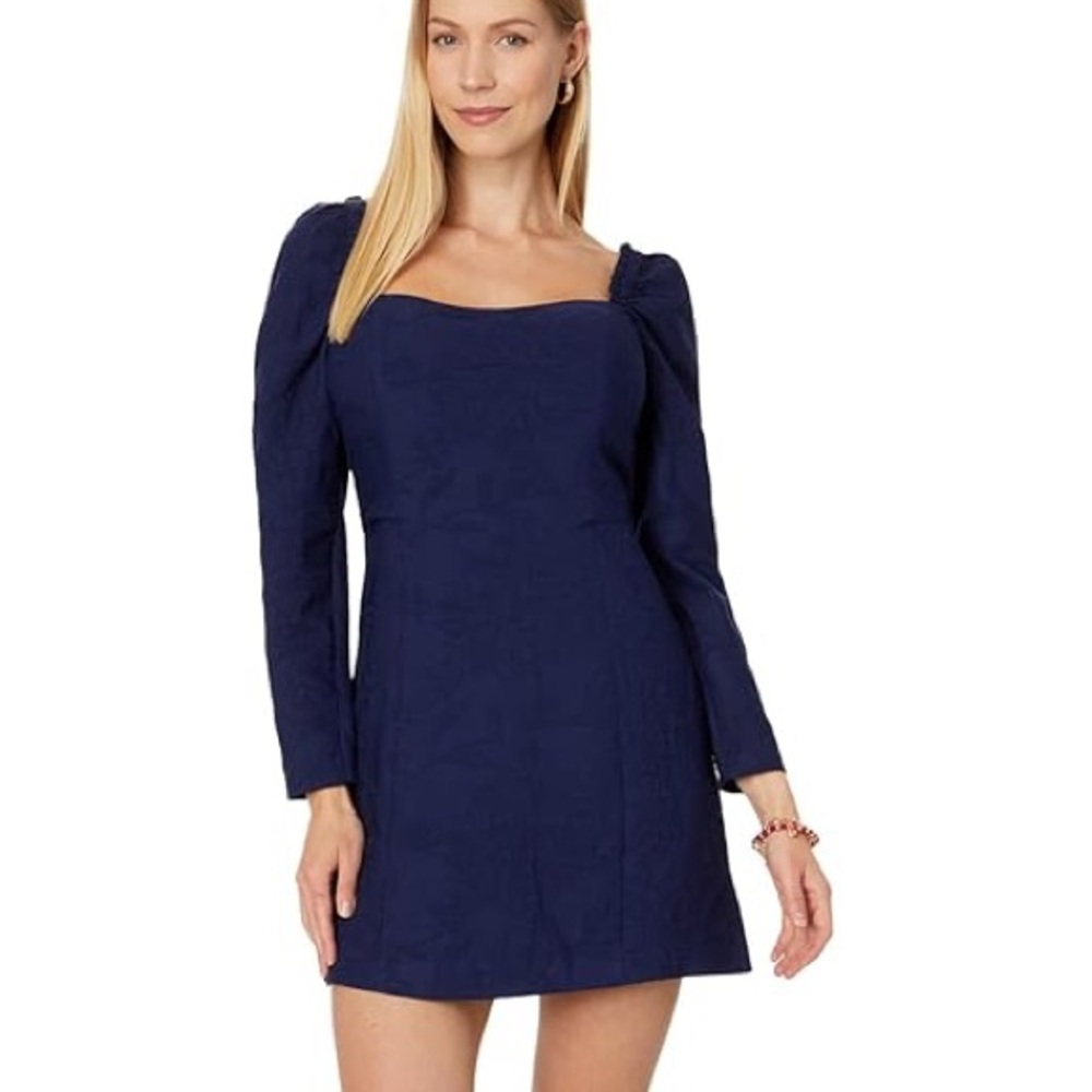 LILLY PULITZER IVANNA LONG SLEEVE ROMPER